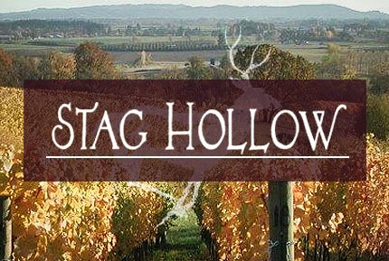 Stag Hollow Winery Vineyard Yamhill County Oregon