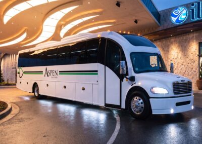 Ilani Casino Limo Coach Bus Shuttle Charter