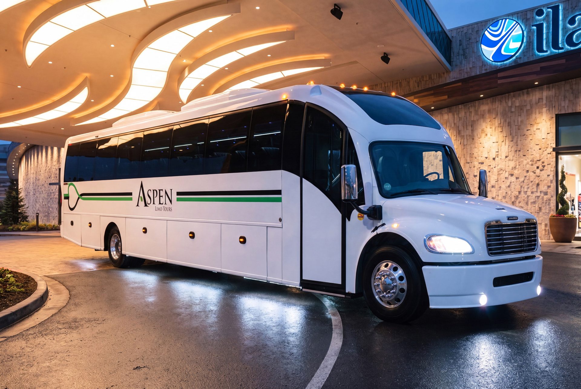 Ilani Casino Limo Coach Bus Shuttle Charter