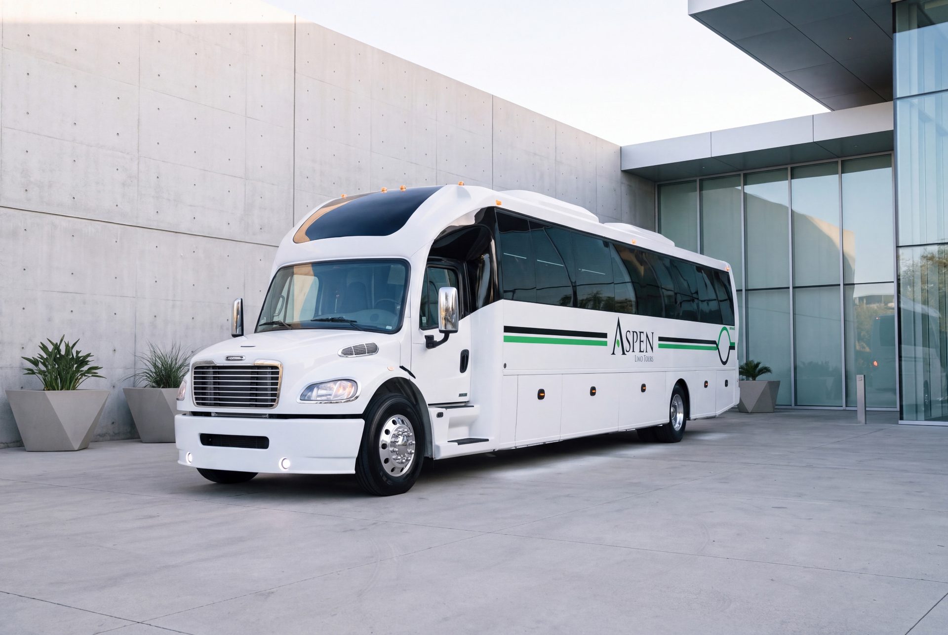 Limo Bus Coach Charter